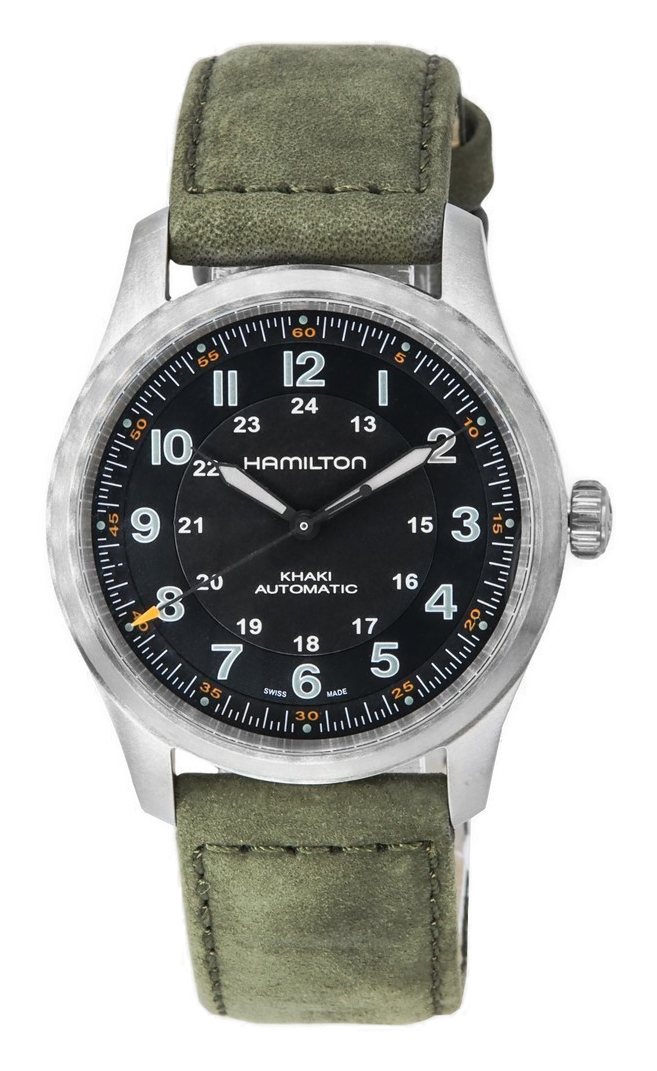 Hamilton Khaki Field Titanium